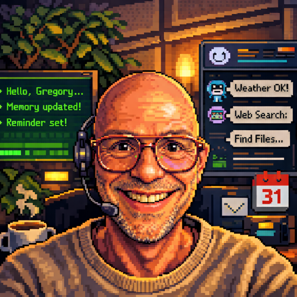 Gregory Schlepper – Pixelart-Portrait